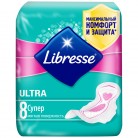 Прокладки Libresse Ultra Super с мягкой поверхностью 8
