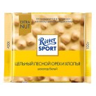 Шоколад Белый Ritter Sport Цельный Лесной Орех и Хлопья 100г