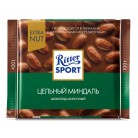 Шоколад Молочный Ritter Sport Цельный Миндаль 100г