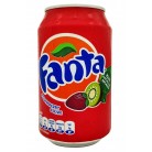 Напиток Fanta Strawberry Kiwi 0,33л