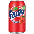 Напиток Fanta Strawberry 0,35л
