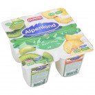 Продукт Йогуртный Ehrmann Alpenland фруктовый Киви Крыжовник Ананас 0,3% 95г