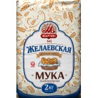 Мука пшеничная высший сорт Желаевская Мартин, 2 кг