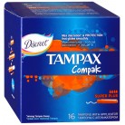 Тампоны Tampax Compak Super Plus с аппликатором, 16шт