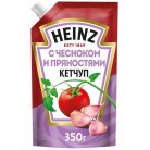 Кетчуп Heinz с Чесноком и Прянностями 350г