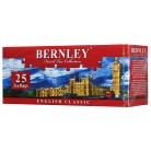 Bernley English Classic черный чай в пакетиках, 25 шт