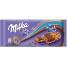 Шоколад Milka Chips Ahoy 100г