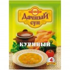 Суп Русский продукт дачный куриный, 60г