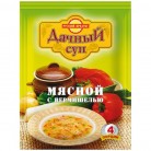 Суп Русский продукт дачный мясной с вермишелью, 60г