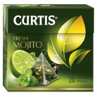 Чай Зеленый Curtis Fresh Mojito Пирамидки 34г
