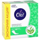 Прокладки Ola! Daily Deo Зеленый Чай 60шт