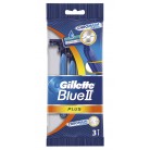 Бритва Одноразовая Gillette Blue 2, 3шт