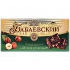 Шоколад Бабаевский Темный с Целым Фундуком 200г