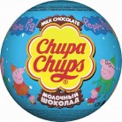Молочный Шоколад Chupa Chups с игрушкой 20г