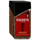 Кофе Egoiste Private растворимый сублимированный, 100г