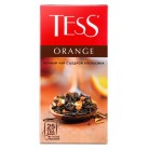 Чай Черный Tess Orange Пакетированный 37,5г