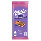 Шоколад Молочный Milka Миндаль Лесные Ягоды 90г