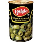 Оливки Зеленые Без Косточки Lorado 300г