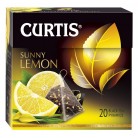Чай Черный Curtis Sunny Lemon Пирамидки 36г