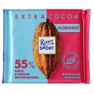 Шоколад Молочный Ritter Sport Гана 55% 100г