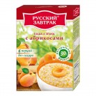 Каша 4 злака с абрикосами Русский Завтрак,240г