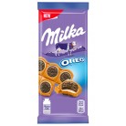 Шоколад Молочный Milka Oreo Cэндвич 92г
