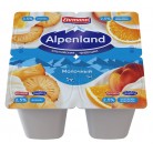 Йогурт Alpenland Ehrmann  Апельсин Нектарин Ананас 2,5% 95г