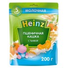 Каша Молочная Heinz Пшеничная с Тыквой с 5 месяцев 200г