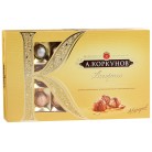Шоколадные конфеты А.Коркунов Ассорти из молочного шоколада 192г