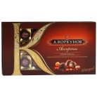 Шоколадные конфеты А.Коркунов Ассорти с темным шоколадом 192г