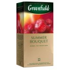 Чайный Напиток Greenfield Summer Bouquet Малина Пакетированный 50г