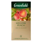 Чай Зеленый Greenfield Mellow Peach Пакетированный 37,5г