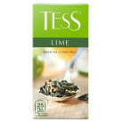 Чай Зеленый Tess Lime Пакетированный 37,5г