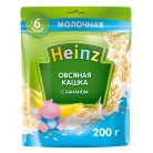 Каша Молочная Heinz Овсяная с Бананом 200г