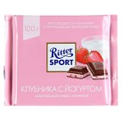 Шоколад Молочный Ritter Sport Клубника с Йогуртом 100г