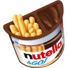 Паста ореховая Ferrero Nutella & Go! Хлебные палочки 52г