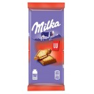 Шоколад Молочный Milka LU 87г