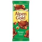 Шоколад Alpen Gold Молочный с Фундуком 90г