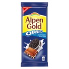 Шоколад Молочный Alpen Gold Oreo 95г