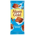Шоколад Молочный Alpen Gold 90г