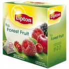 Чай Lipton Forest Fruit черный с лесными ягодами в пирамидках, 20 шт