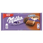 Шоколад Молочный Milka Oreo Brownie 100г