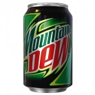 Напиток газированный безалкогольный Mountain Dew, 0,33 л
