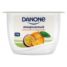 Творожный Продукт Danone Апельсин Маракуйя 3,6% 170г