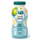 Йогурт Питьевой ФрутоНяня Яблоко Банан 2,5% 200мл