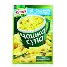 Суп Knorr Чашка супа сырный с сухариками, 15,6г