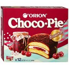Пирожное Orion Choco Pie Вишня 360г