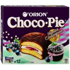 Пирожное Orion Choco Pie Черная Смородина 360г
