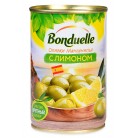 Оливки Bonduelle с Лимоном 300г