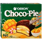 Пирожное Orion Choco Pie Манго 360г